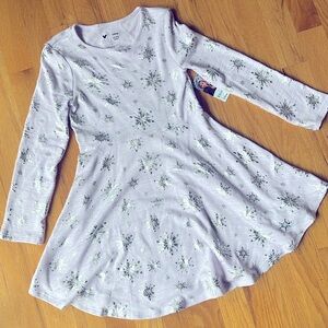 Long sleeved Frozen 2 inspired dress size 6